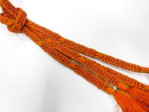 正絹　手組帯締め